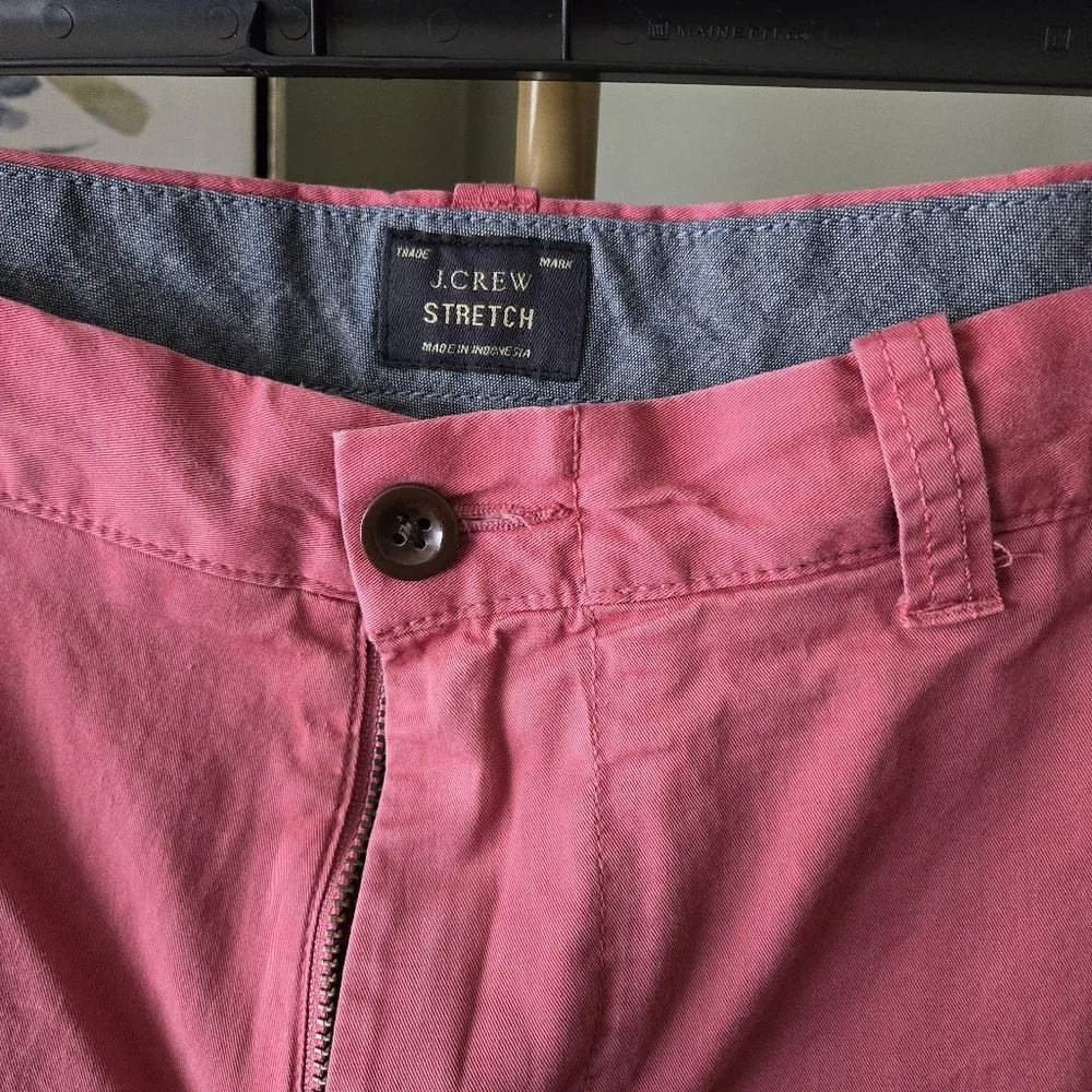 Men J.Crew Stretch Shorts sz 38